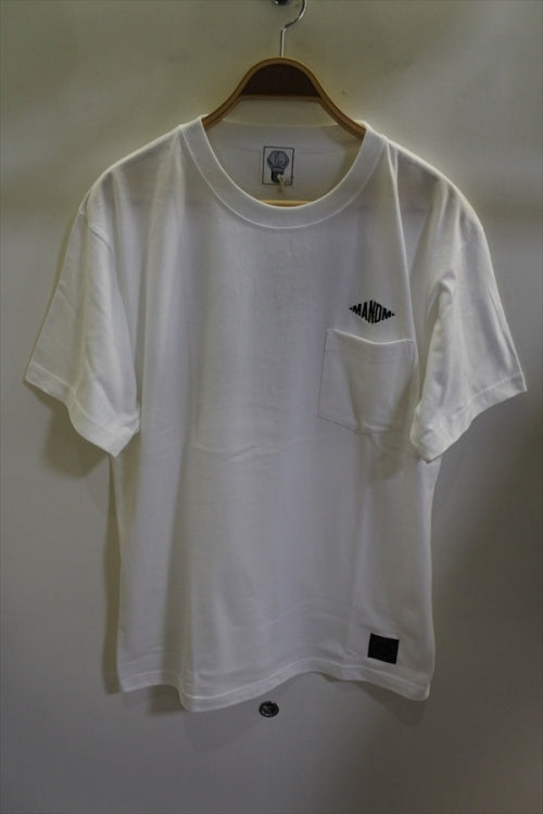 2023 S/S M&M PRINT S/S T-SHIRT POCKET 014