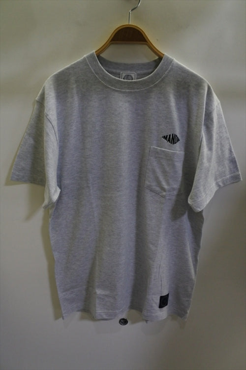 2023 S/S M&M PRINT S/S T-SHIRT POCKET 014