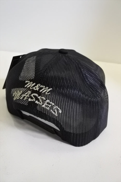 2023 S/S M&M X TAMAGAWA DINER X MASSES MESH CAP