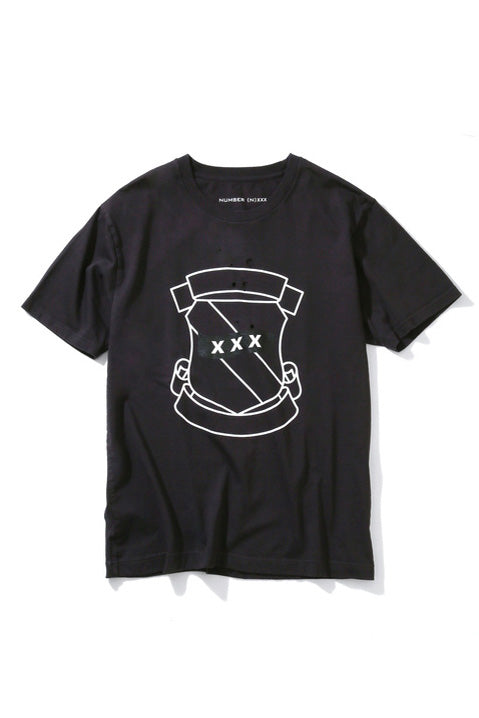 2019 A/W NUMBER (N)INE×GOD SELECTION XXX_T-SHIRT_EMBLEM
