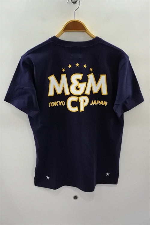 2021 A/W M&M PRINT S/S POCKET T-SHIRT 019