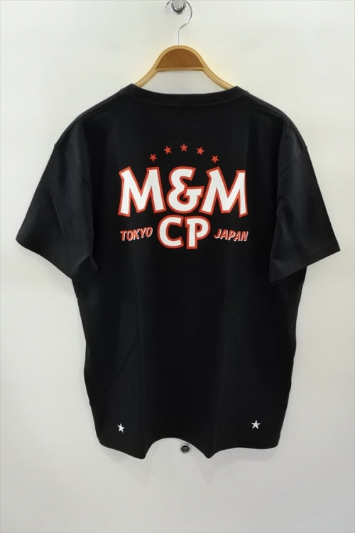 2021 A/W M&M PRINT S/S POCKET T-SHIRT 019