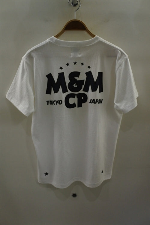 2021 A/W M&M PRINT S/S POCKET T-SHIRT 019