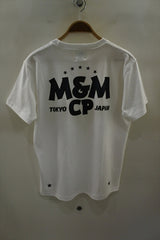 2021 A/W M&M PRINT S/S POCKET T-SHIRT 019