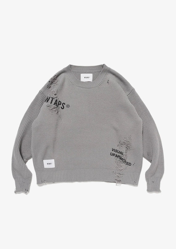 2026 A/W WTAPS EXHAUST / SWEATER / ACRYLIC