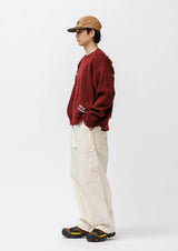 2026 A/W WTAPS EXHAUST / SWEATER / ACRYLIC