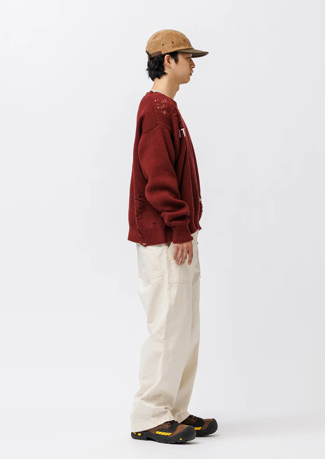 2026 A/W WTAPS EXHAUST / SWEATER / ACRYLIC