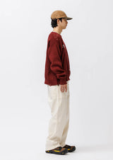 2026 A/W WTAPS EXHAUST / SWEATER / ACRYLIC