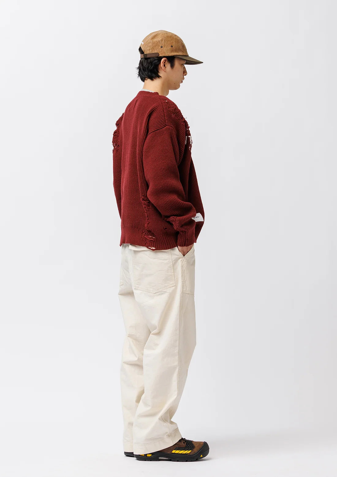 2026 A/W WTAPS EXHAUST / SWEATER / ACRYLIC