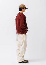2026 A/W WTAPS EXHAUST / SWEATER / ACRYLIC