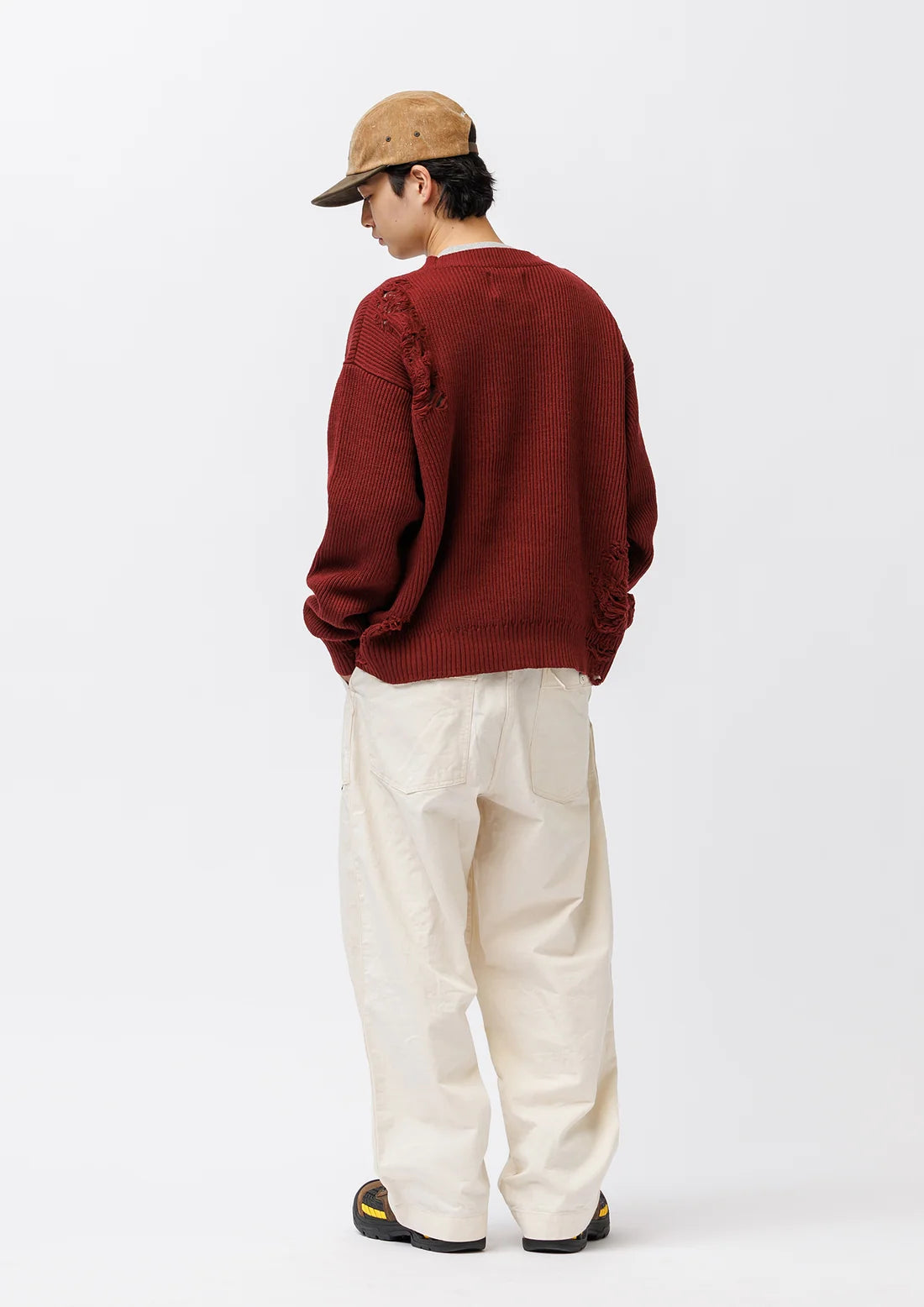2026 A/W WTAPS EXHAUST / SWEATER / ACRYLIC