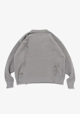2026 A/W WTAPS EXHAUST / SWEATER / ACRYLIC