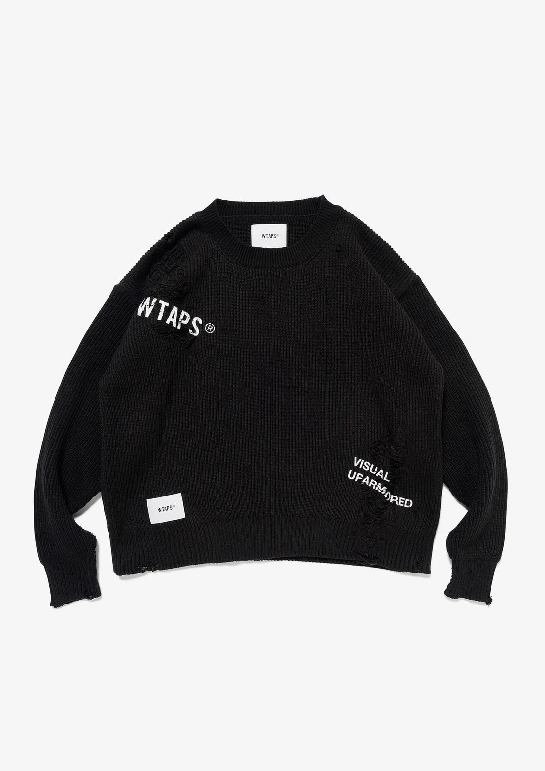 2026 A/W WTAPS EXHAUST / SWEATER / ACRYLIC