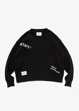 2026 A/W WTAPS EXHAUST / SWEATER / ACRYLIC