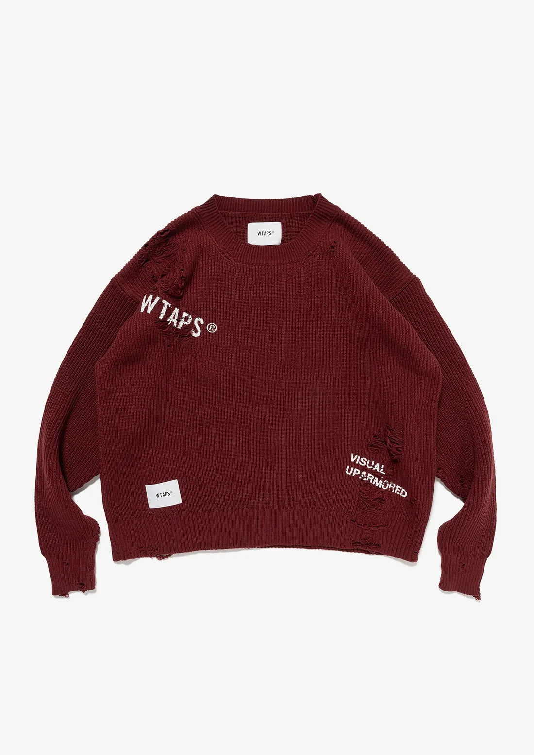 2026 A/W WTAPS EXHAUST / SWEATER / ACRYLIC
