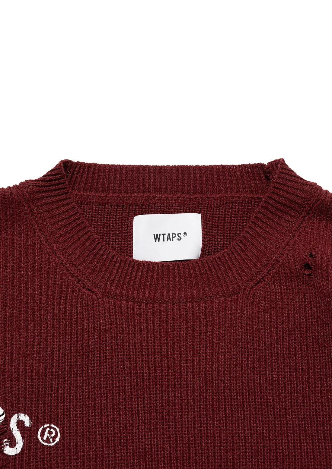 2026 A/W WTAPS EXHAUST / SWEATER / ACRYLIC