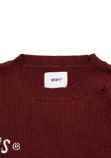 2026 A/W WTAPS EXHAUST / SWEATER / ACRYLIC