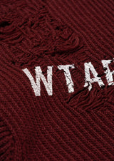 2026 A/W WTAPS EXHAUST / SWEATER / ACRYLIC