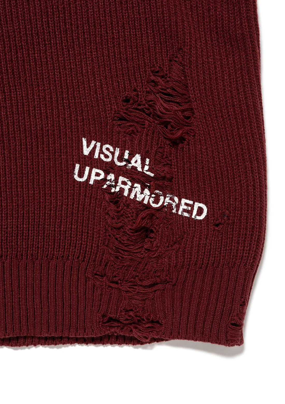 2026 A/W WTAPS EXHAUST / SWEATER / ACRYLIC