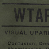 2025 S/S WTAPS CONTAINING 02 / SS / COTTON