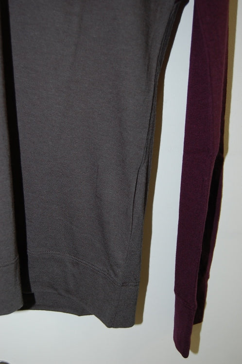 2013 A/W GalaabenD バンダリー天竺ウォッシャブル bi-color PURPLE×GRAY