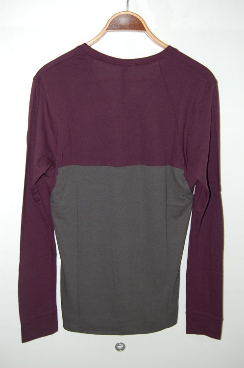 2013 A/W GalaabenD バンダリー天竺ウォッシャブル bi-color PURPLE×GRAY