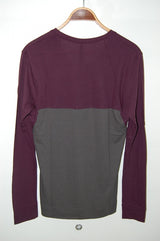 2013 A/W GalaabenD バンダリー天竺ウォッシャブル bi-color PURPLE×GRAY