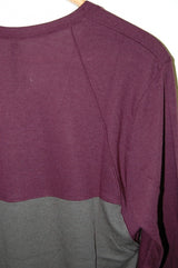 2013 A/W GalaabenD バンダリー天竺ウォッシャブル bi-color PURPLE×GRAY