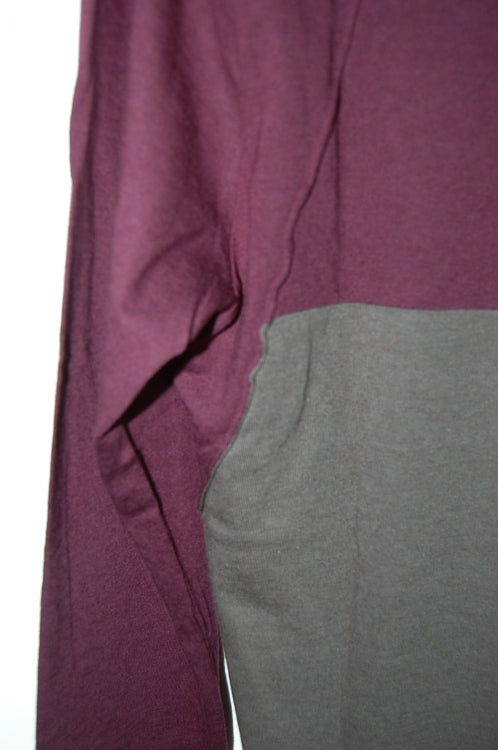 2013 A/W GalaabenD バンダリー天竺ウォッシャブル bi-color PURPLE×GRAY