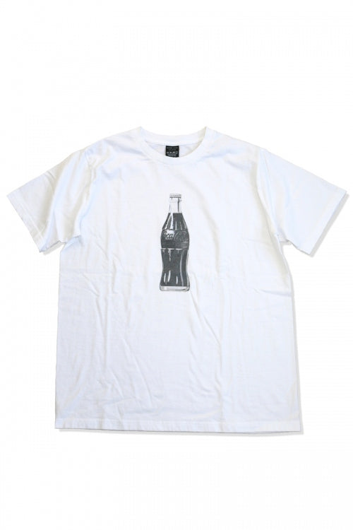 2015 A/W NUMBER (N)INE NUMBER (N)INExCOKE T-shirts_BOTTLE(MONO) WHITE#1