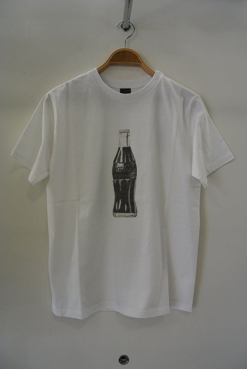 2015 A/W NUMBER (N)INE NUMBER (N)INExCOKE T-shirts_BOTTLE(MONO) WHITE#1