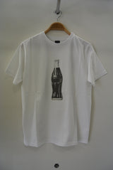 2015 A/W NUMBER (N)INE NUMBER (N)INExCOKE T-shirts_BOTTLE(MONO) WHITE#1