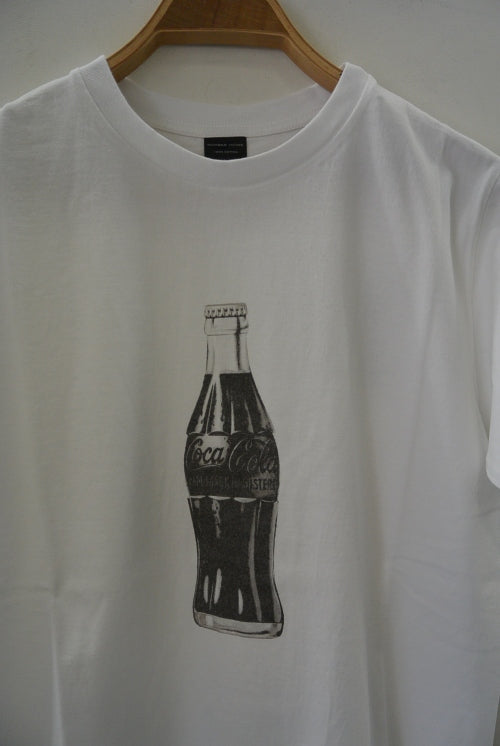 2015 A/W NUMBER (N)INE NUMBER (N)INExCOKE T-shirts_BOTTLE(MONO) WHITE#1