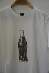 2015 A/W NUMBER (N)INE NUMBER (N)INExCOKE T-shirts_BOTTLE(MONO) WHITE#1