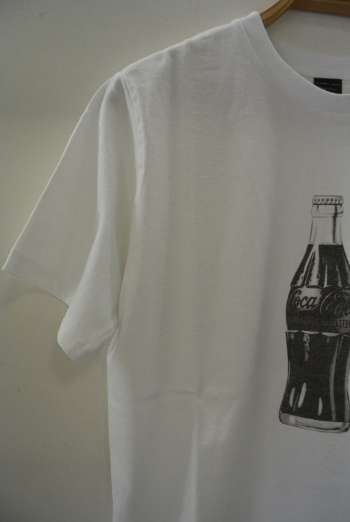 2015 A/W NUMBER (N)INE NUMBER (N)INExCOKE T-shirts_BOTTLE(MONO) WHITE#1