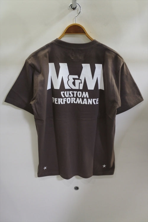 2022 S/S M&M PRINT S/S T-SHIRT 014A