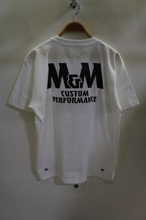 2022 S/S M&M PRINT S/S T-SHIRT 014A