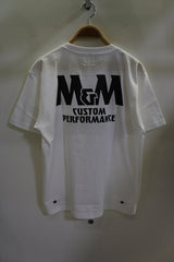 2022 S/S M&M PRINT S/S T-SHIRT 014A