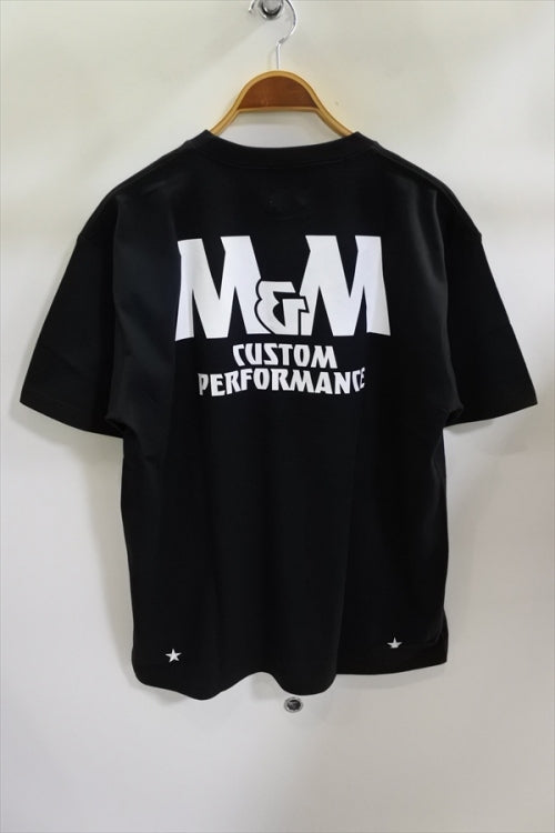 2022 S/S M&M PRINT S/S T-SHIRT 014A