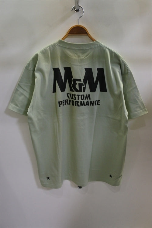 2022 S/S M&M PRINT S/S T-SHIRT 014B