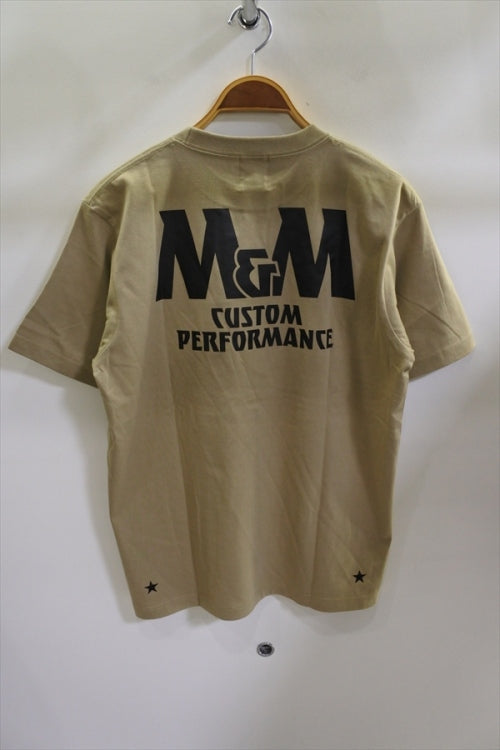 2022 S/S M&M PRINT S/S T-SHIRT 014B