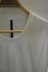 2017 A/W GalaabenD 60/1バイオシルケットスムースcrew-neck WHITE