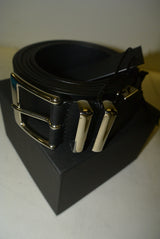 2017 A/W GalaabenD オイルカウbelt BLACK×SILVER