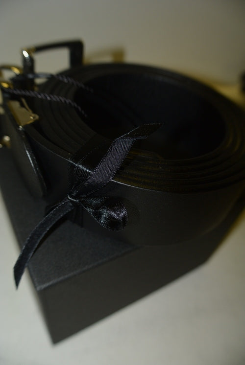 2017 A/W GalaabenD オイルカウbelt BLACK×SILVER