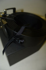 2017 A/W GalaabenD オイルカウbelt BLACK×SILVER