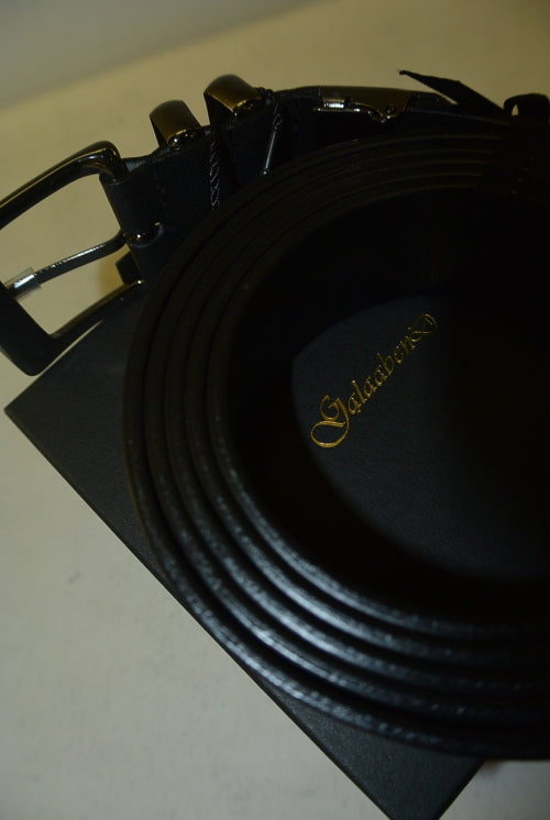 2017 A/W GalaabenD オイルカウbelt BLACK×GUNMETAL