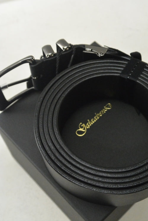 2017 A/W GalaabenD オイルカウbelt BLACK×GUNMETAL