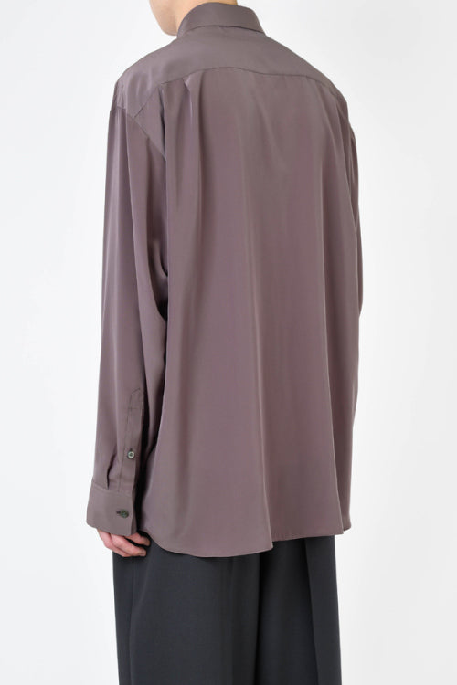 2024 A/W LAD MUSICIAN DECHINE BIG SHIRT