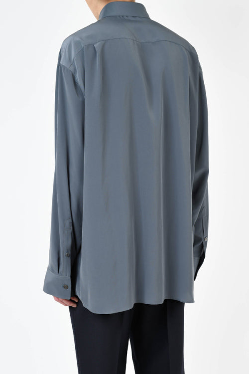 2024 A/W LAD MUSICIAN DECHINE BIG SHIRT