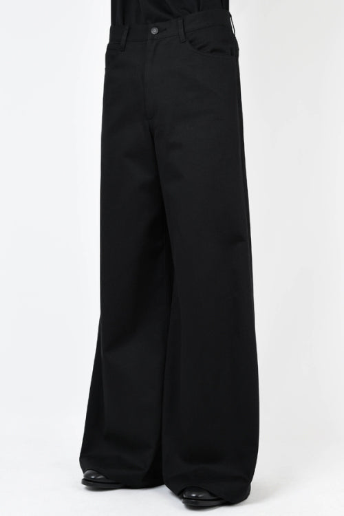 2024 A/W LAD MUSICIAN WIDE FLARE PANTS